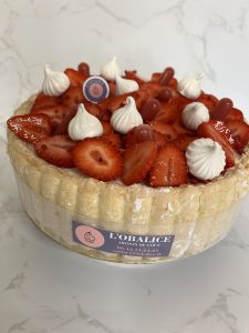 Charlotte fraises