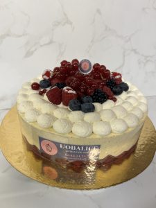 Mousse Vanille Bio et Fruits Rouges