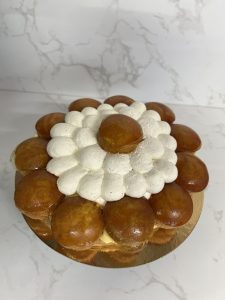 Saint-Honoré Vanille Bio ou Chocolat